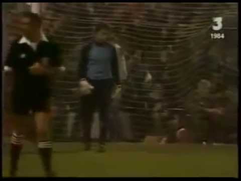 Bohemians Praha-Ajax Amsterdam 7-November 1984