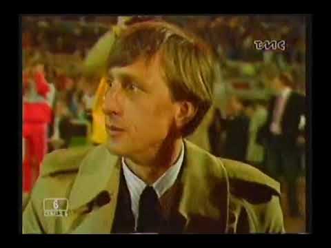 Ajax v Real Zaragoza European C/Winners Cup Semi Final 2nd Leg 22-04-1987