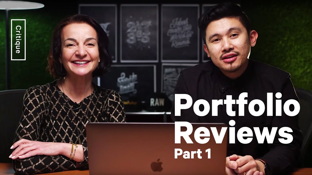 Are your designs any good? Watch this great Portfolio Critique