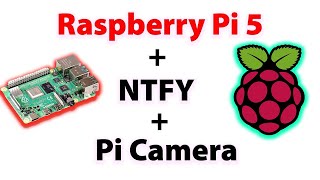 Real Time Motion Notifications with Raspberry Pi 5 and NTFY with Arducam Video Capture