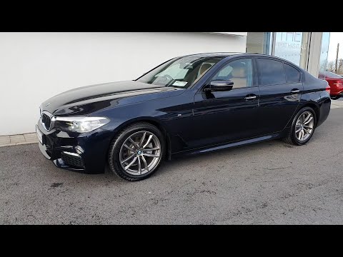 2018 BMW 5 Series 520d M Sport 35,995