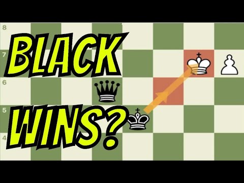 Queen Endgame Tricks You Must Know