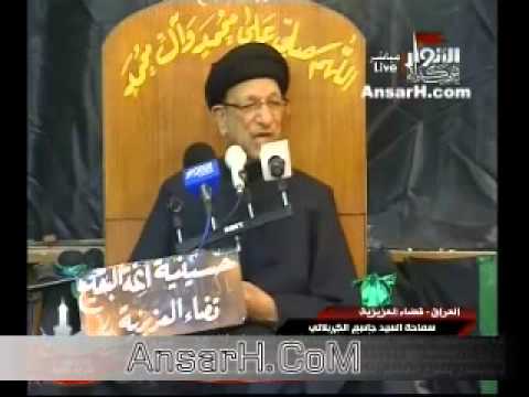 ⁣السيد جاسم الطويرجاوي الكربلائي ليلة 1 صفر 1435 هـ قضاء العزيزية