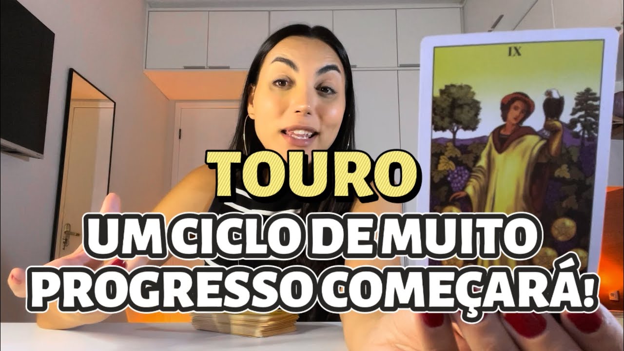 ♉️TOURO Você Está Recebendo Muita Ajuda Espiritual e Essa Oportunidade Chegará!