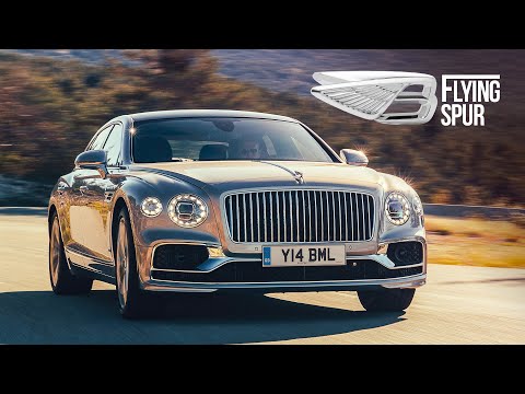 NEW Bentley Flying Spur: Road Review | Carfection 4K