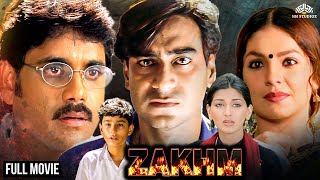 Download lagu Ajay Devgan's explosive Hindi action movie HD | Zakhm | Pooja Bhatt, Nagarjuna | Ajay Devgn Ki Movie mp3
