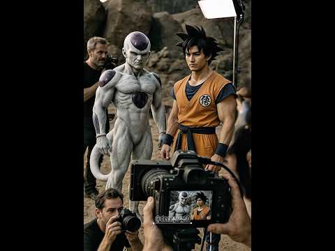 Dragon ball Z  Saga de Freezer tras cámaras #dbsuper #dbheros #dragonball #goku #dragoball #dbz #dbs