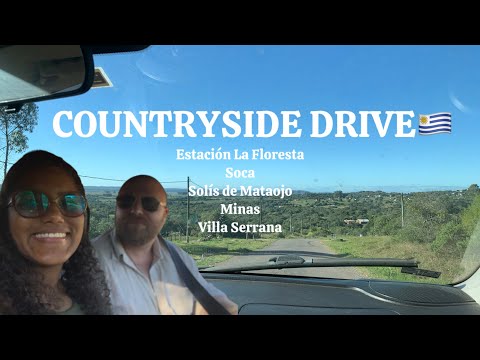 Uruguay Road Trip You Didn't Know You Needed | Countryside & Hills🇺🇾