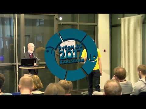 PyCon.DE 2017 Alexander Bauer - Large-scale machine learning pipelines using Luigi,...n