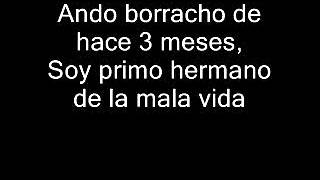 Calibre 50 - Bohemio Loco (letra)