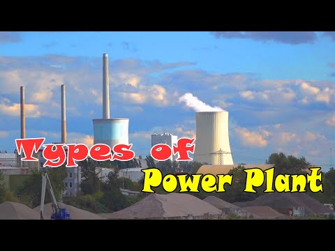 Types of Power Plant |  Classification of Power Plants