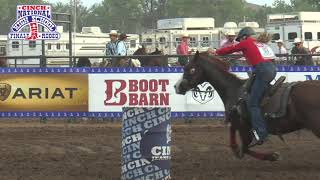 2021 NHSFR Barrel Racing World Champion