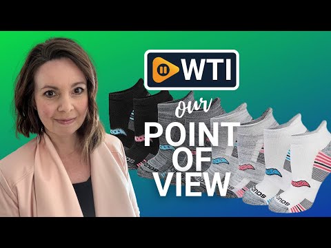 Saucony Women's Athletic Socks - WTI product video review