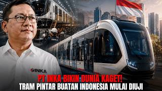 Download lagu Not Japan, Not China… This Future Train Technology Is Actually Made in Indonesia! mp3