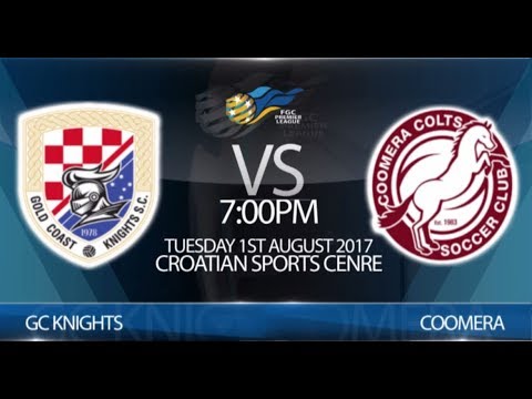 FGC Premier League Round 18 - GC Knights vs Coomera (4-0)