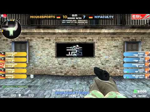 EPS Spring 2013 - mousesports vs. n!faculty de_mirage_go