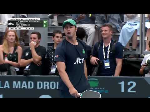 Pickleballtv and Major League Pickleball