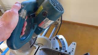 Makita LS 1013 miter saw | Image 4 - Machineryline