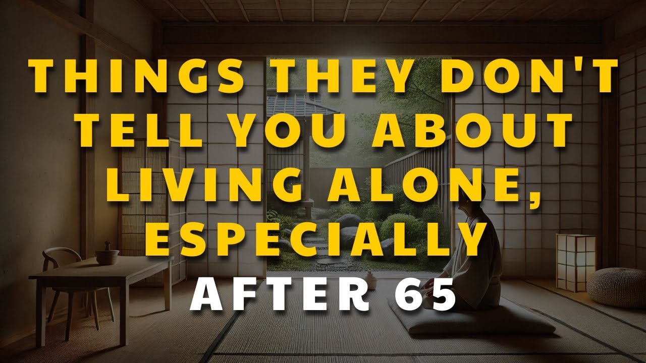 How Living Alone After 65 Can Change Your Life