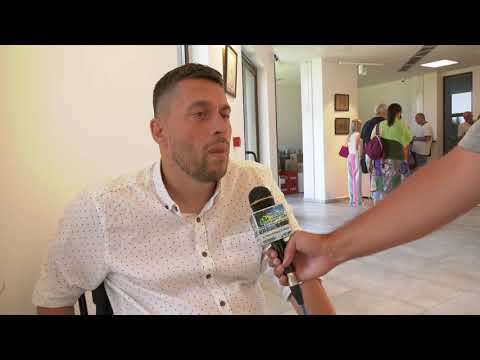 Cajetina, Aleksandar Radisic paraatleticar, hvala opstini Cajetina, mom timu i porodici na podrsci