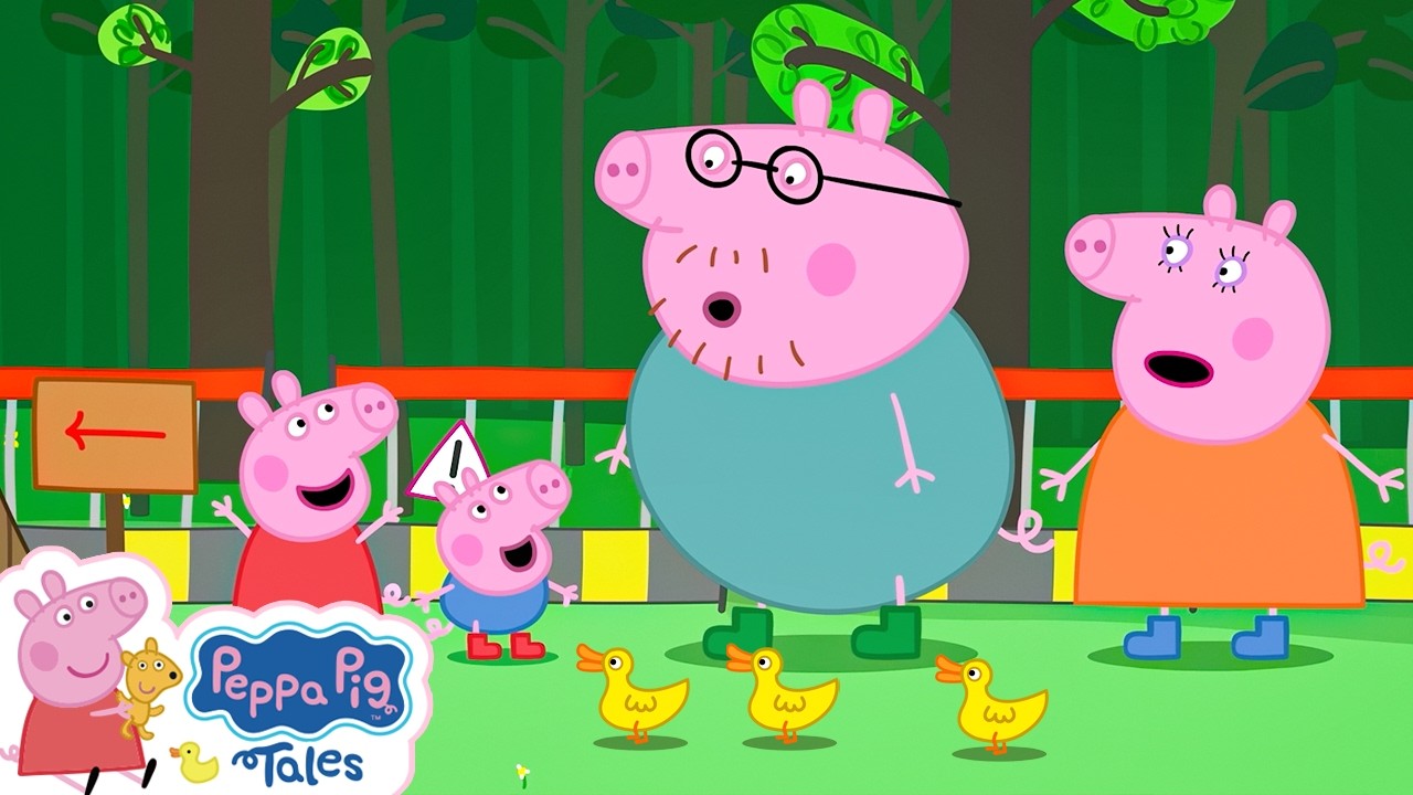 Duck Pond Diversion 🐥✨ Kids Videos 🐽 Peppa Pig Full Episodes | All New Peppa Pig Tales