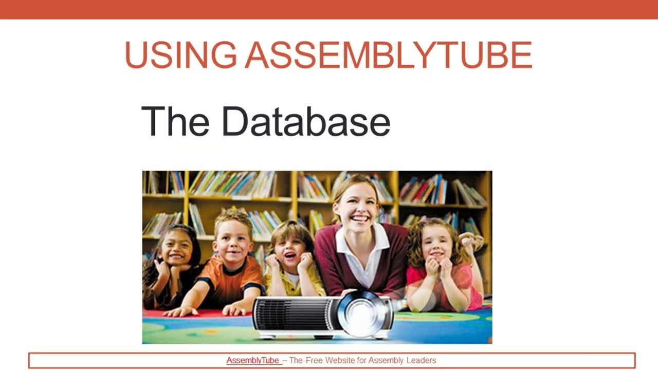 Using AssemblyTube: The Database