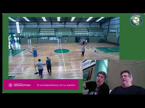 Ferro vs San Lorenzo Torneo Oficial FMV (202511.15). Tira masculina Blanca