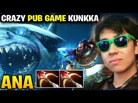 Ana Kunkka - Power of TI8 Winner In Pub Game