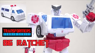 【ついに決定版来たか!?ラチェット】トランスフォーマースタジオシリーズ SS-86 / Transformers Studio Series RATCHET