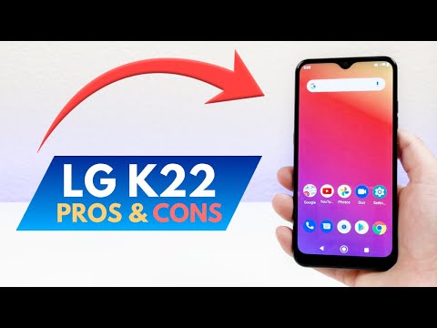 LG K22 - Pros and Cons!