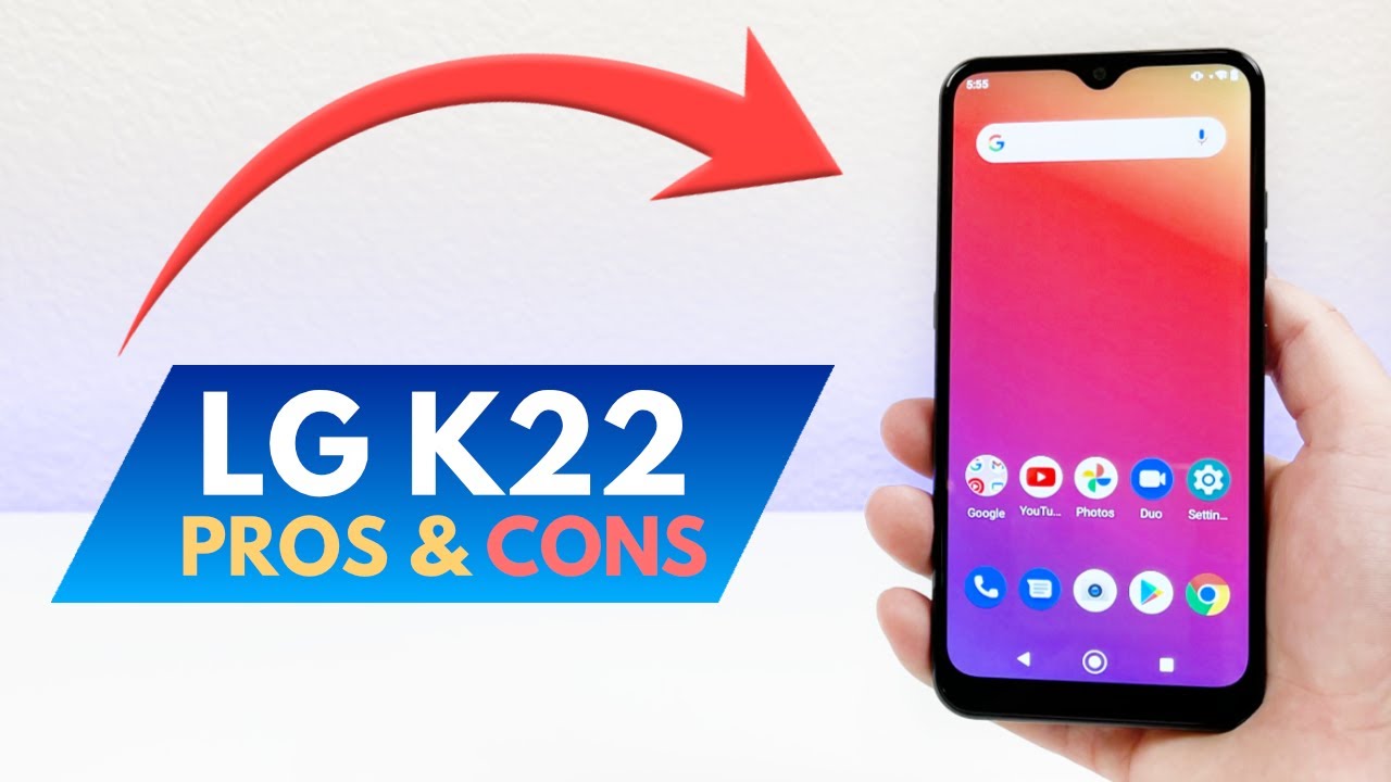 LG K22 - Pros and Cons!