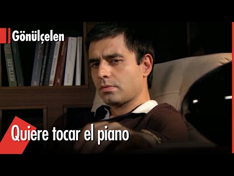 Murat's hands are playing the piano - Becoming a Lady | Gonulcelen