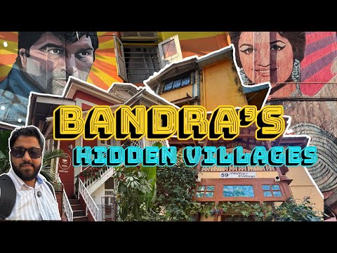 Exploring Mumbai's Hidden Gem: BANDRA VILLAGES!
