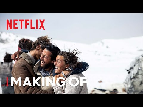 Making of Society of the Snow | Who Were We on the Mountain? | Netflix