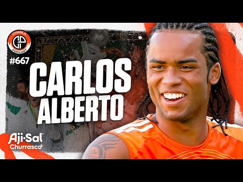 CHARLA #667 - Carlos Alberto [Ex-jogador]