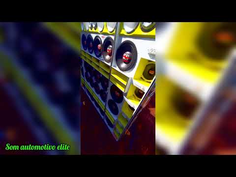 CARRETINHA DESTROYER ALTO FALANTES KS POWER 2K 10 POLEGADAS