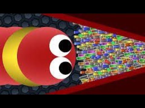 Slither.io Best Tiny Snake Trolling Giant Snakes - Epic Slitherio Gameplay--01 | GAMING SP