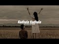 Kadhale Kadhale Slowed Reverb Download Link