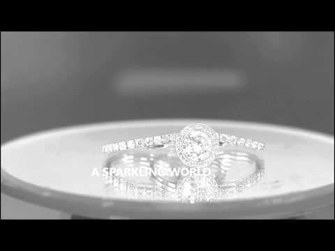 14K WHITE GOLD ROUND CUT DIAMOND BEZEL ENGAGEMENT RING BANDS 2.40CT - KNR INC -  734N