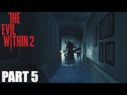 The Evil Within 2 Walkthrough Part 5 JUST HAD TO GET THE COLLECTIBLE - How To Beat TEW 2 PC Gameplay