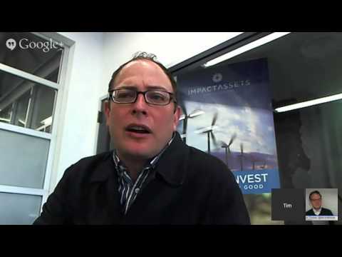 ImpactAssets Advocates For More Investment In Social Good