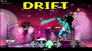 Cover art for drift