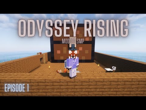 EPIC Chest Boat Base Build on Odyssey Rising SMP! #Minecraft