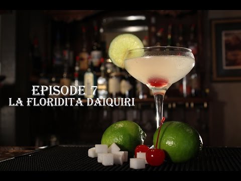 Speakeasy cocktails Ep. 7 La Floridita Daiquiri