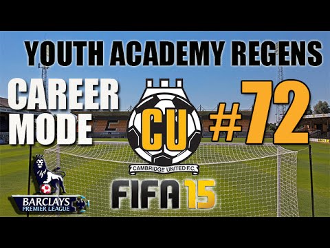 FIFA 15 Career Mode - Youth Academy Regens - Cambridge United EP72