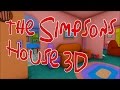 The Simpsons 3D House Tour