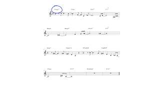 Analysing Jazz Tunes 3: Nefertiti