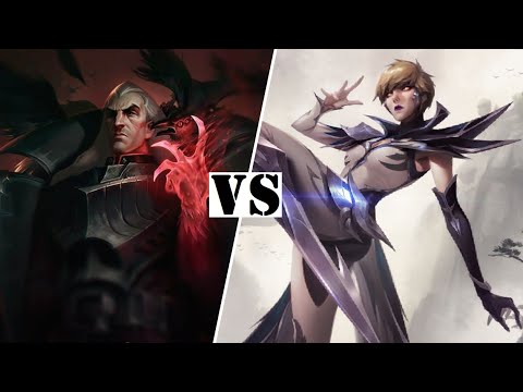 Camille vs Swain TOP Full Game - Tình cờ gặp Fan cứng ở team bạn