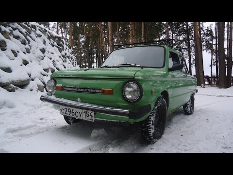 ЗАЗ 968м и "Нива" против "Нивы"