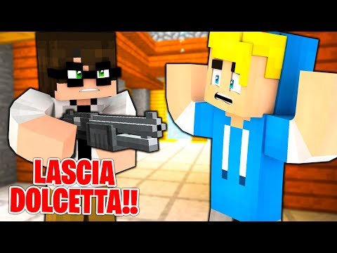ZIOCRUCCO MI MINACCIA DI LASCIARE DOLCETTA!! - Famiglia di Minecraft #110